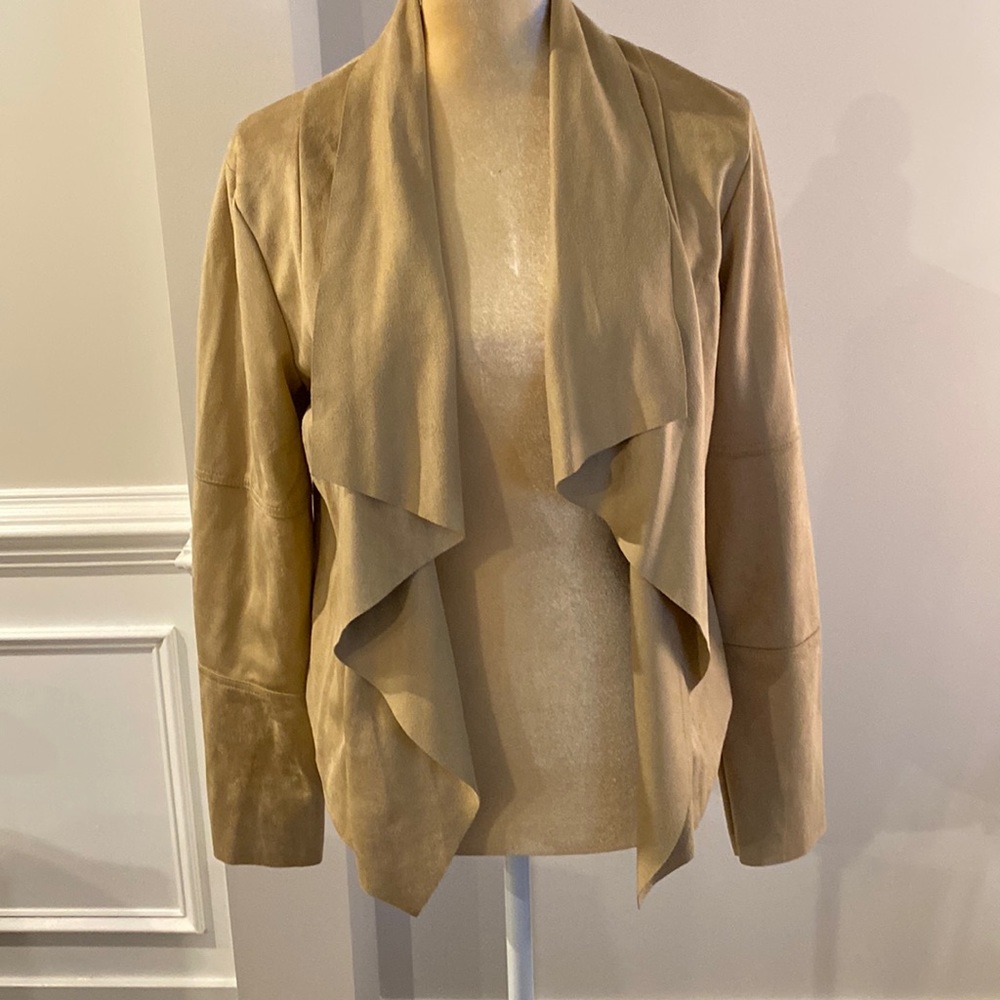 New Short Suede Jacket.